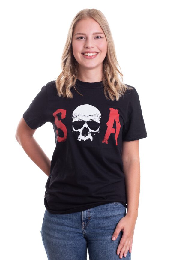 Sons Of Anarchy - S-O-A T - - T-Shirts