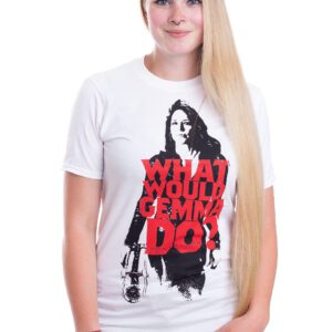 Sons Of Anarchy – What Would Gemma Do? White – T-Shirt