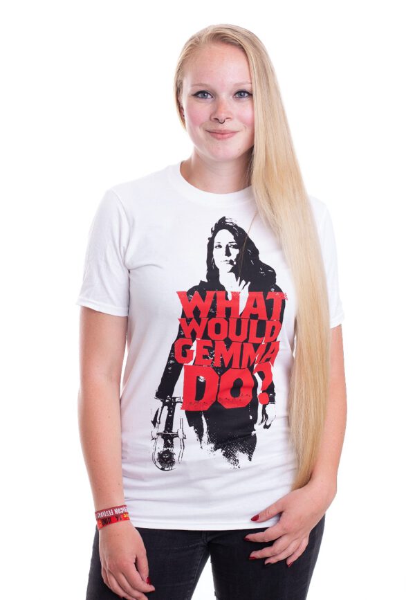 Sons Of Anarchy - What Would Gemma Do? White - - T-Shirts