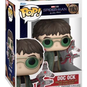 Spider-Man – NWH Doc Ock POP! Bobble-Head – Funko Pop