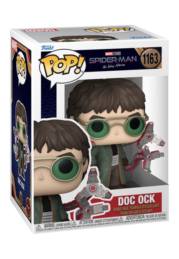 Spider-Man - NWH Doc Ock POP! Bobble-Head -