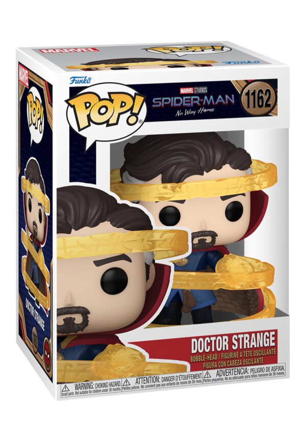 Spider-Man - NWH Dr. Strange (SPL) POP! Bobble-Head -