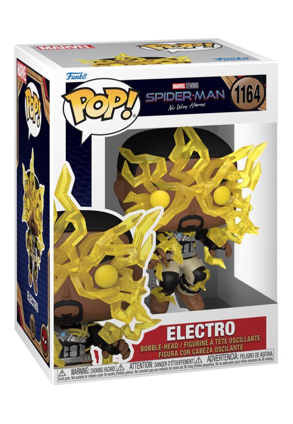 Spider-Man - NWH Electro Finale POP! Bobble-Head -