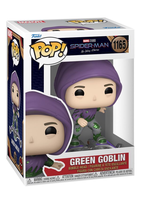 Spider-Man - NWH Green Goblin POP! Bobble-Head -