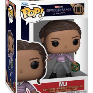 Spider-Man – NWH MJ w/Box POP! Bobble-Head – Funko Pop