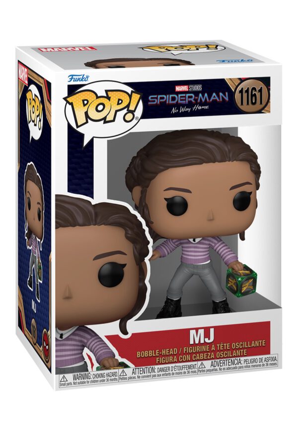 Spider-Man - NWH MJ w/Box POP! Bobble-Head -