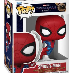 Spider-Man – NWH Spider-Man Finale Suit POP! Bobble-Head – Funko Pop