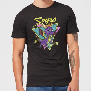 Spyro Retro Herren T-Shirt - Schwarz - S