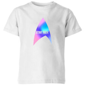 Star Trek Logo Kids‘ T-Shirt – Weiß – 3-4 Jahre – Weiß
