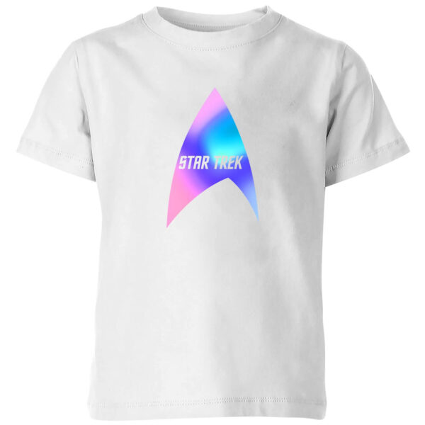 Star Trek Logo Kids' T-Shirt - Weiß - 3-4 Jahre - Weiß