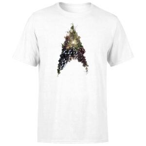 Star Trek: Picard Vineyard Logo Men’s T-Shirt – White – S