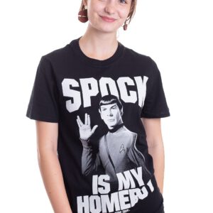 Star Trek – Spock Is My Homeboy – T-Shirt