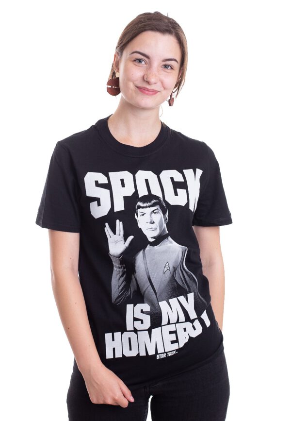 Star Trek - Spock Is My Homeboy - - T-Shirts