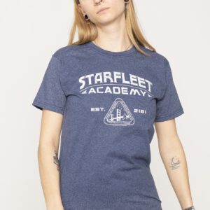 Star Trek – Starfleet Academics Vintage Heather Navy – T-Shirt