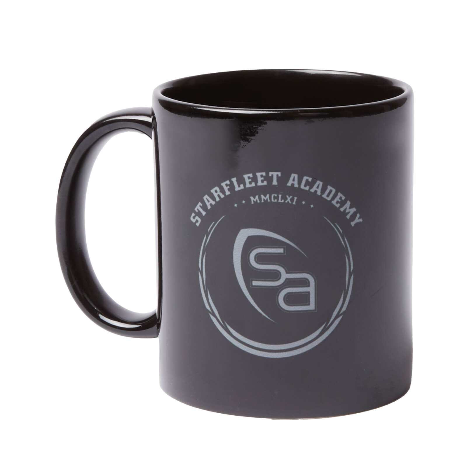 Star Trek Starfleet Academy Tasse – Schwarz