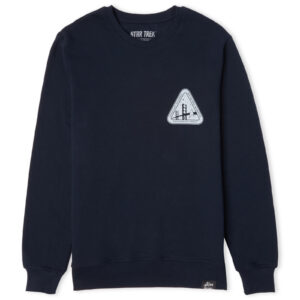 Star Trek Starfleet Sweatshirt – Navy – S – Marineblau