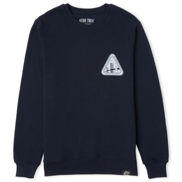 Star Trek Starfleet Sweatshirt - Navy - S - Marineblau