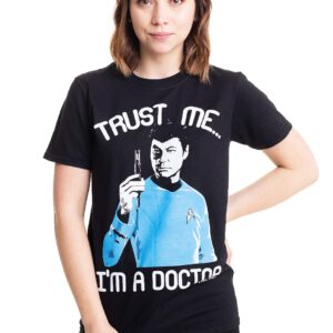 Star Trek – Trust Me I’m A Doctor – T-Shirt