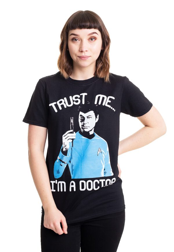 Star Trek - Trust Me I'm A Doctor - T - T-Shirts