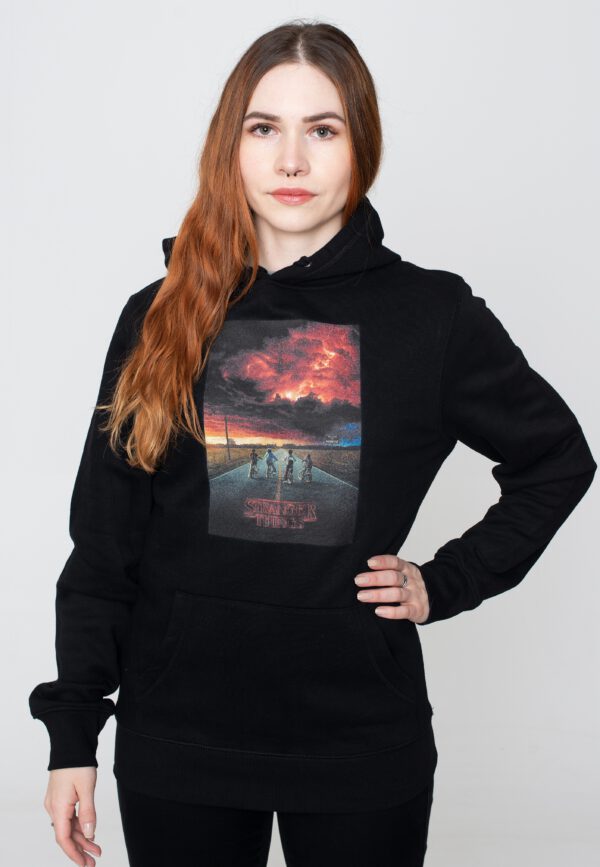 Stranger Things - Demogorgon Cloud Poster - Hoodies