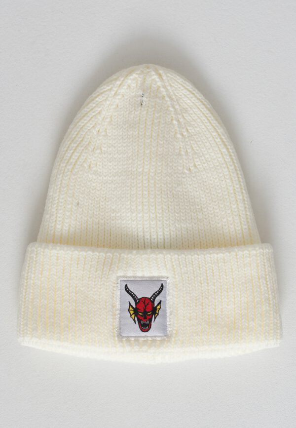 Stranger Things - Hellfire White - Beanies