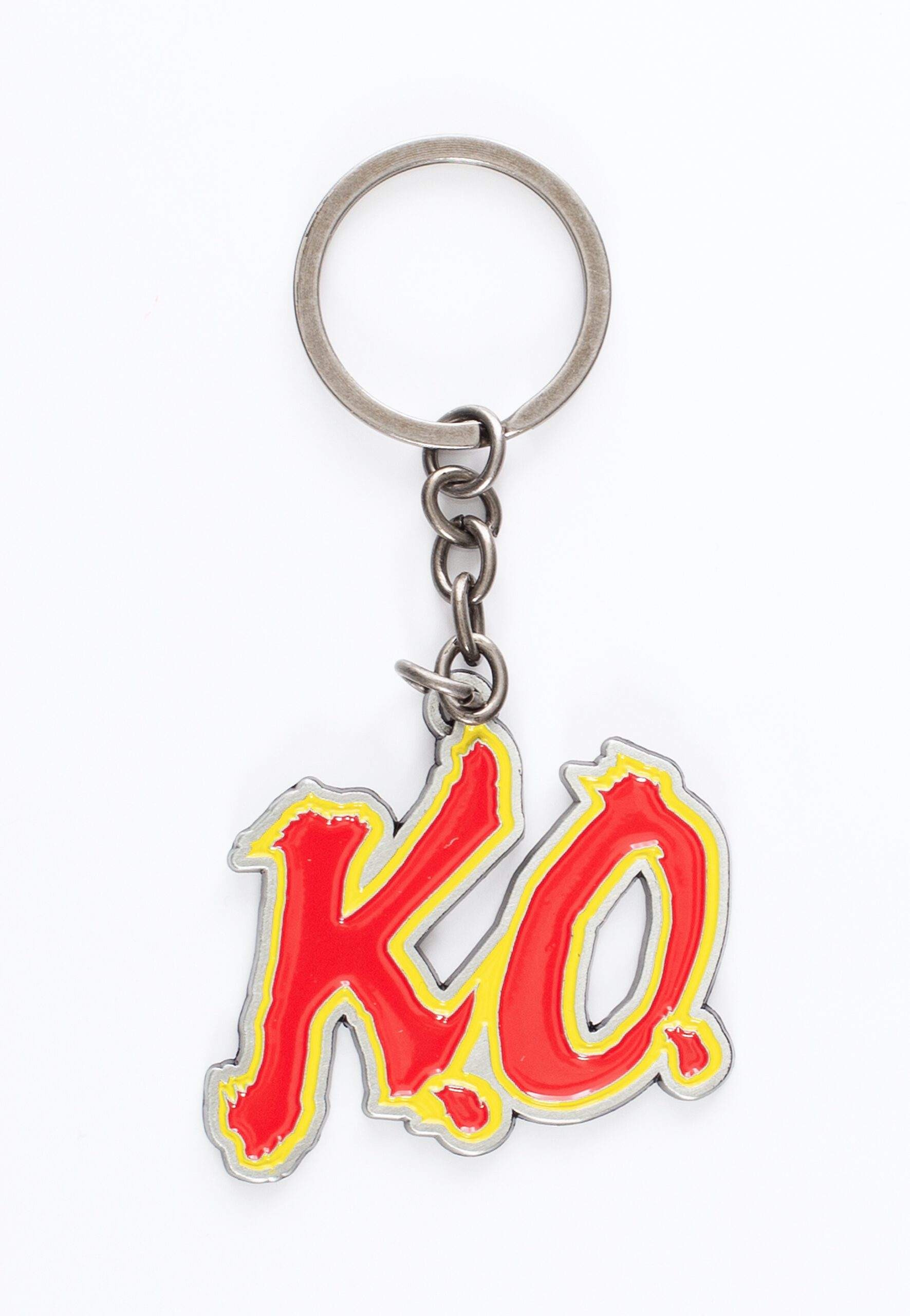 Street Fighter - K.O. Red - Schlüsselanhänger
