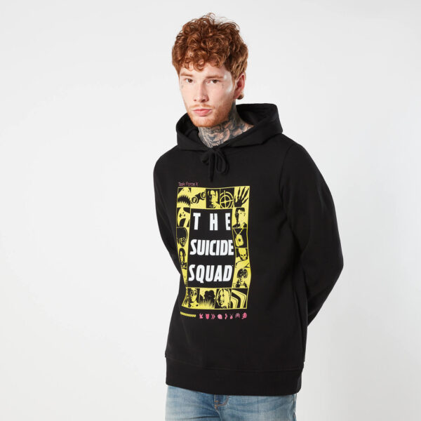 Suicide Squad Frame Hoodie - Black - XL