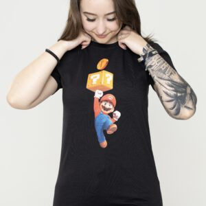 Super Mario - Mario Coin - - T-Shirts
