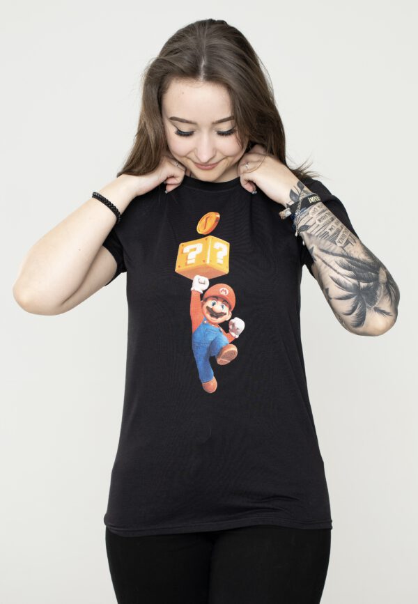 Super Mario - Mario Coin - - T-Shirts