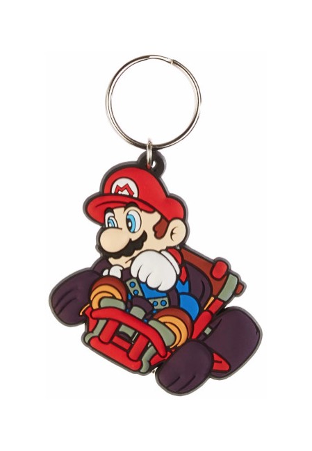 Super Mario - Mario Drift - Schlüsselanhänger