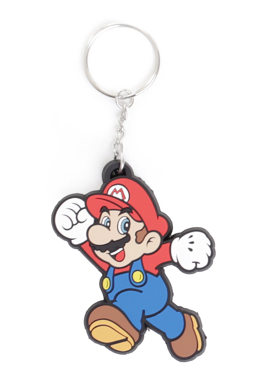 Super Mario - Mario Rubber - Schlüsselanhänger