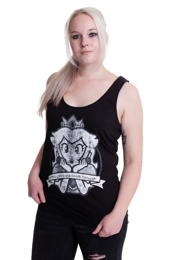 Super Mario - Prinzessin Peach - Tanks