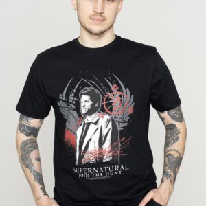 Supernatural – Join The Hunt Wings – T-Shirt