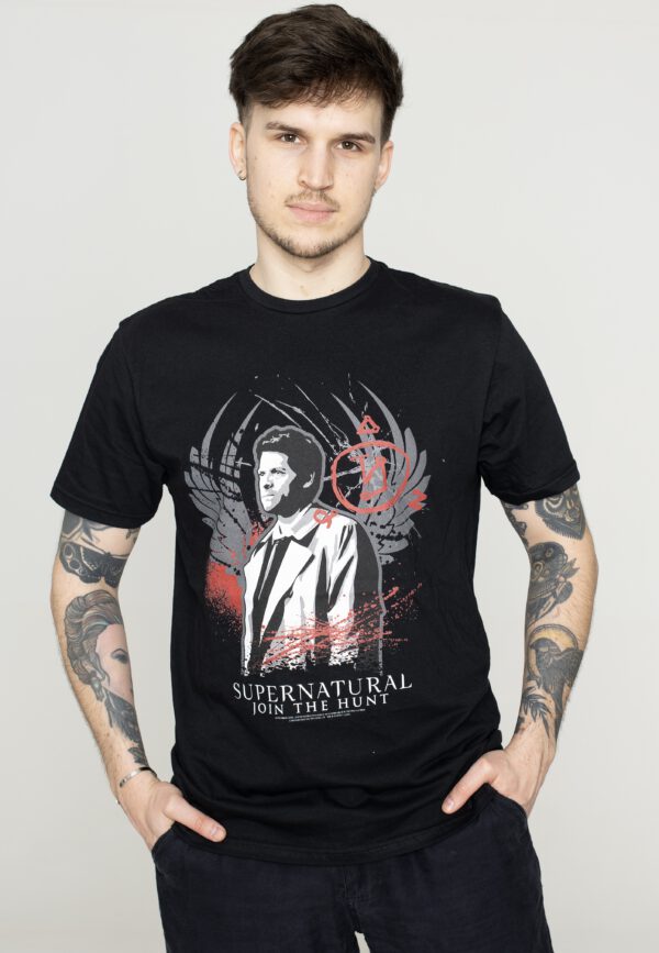 Supernatural - Join The Hunt Wings - - T-Shirts