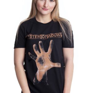 System Of A Down - Hand - - T-Shirts