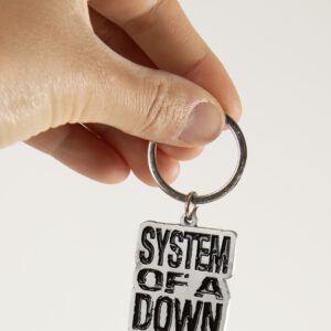 System Of A Down - Logo - Schlüsselanhänger