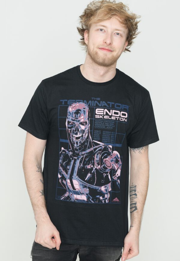 Terminator - Endoskeleton - - T-Shirts