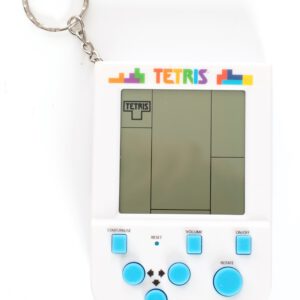 Tetris – Mini Retro Handheld Video Game – Schlüsselanhänger