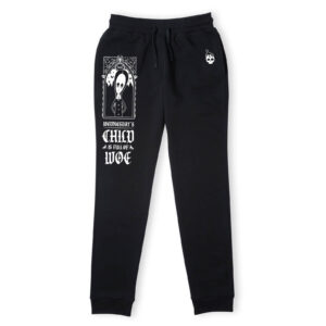 The Addams Family Sad Girls Club Unisex Joggers – Black – S – Schwarz