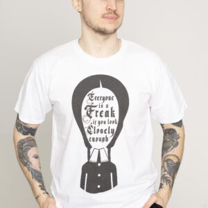 The Addams Family – Wednesday Freak White – T-Shirt