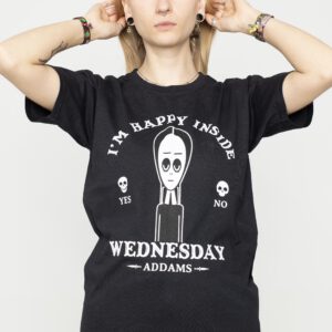 The Addams Family – Wednesday Macabe – T-Shirt