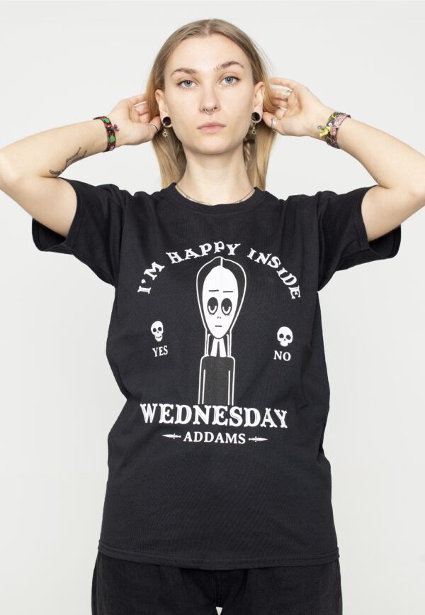 The Addams Family - Wednesday Macabe - - T-Shirts