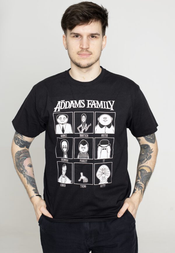 The Addams Family - Yearbook Layout - - T-Shirts