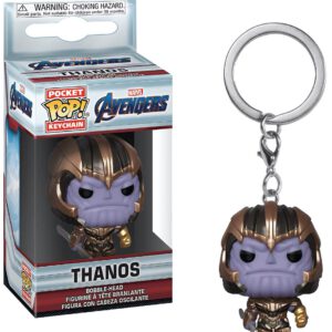 The Avengers – Thanos POP! – Schlüsselanhänger