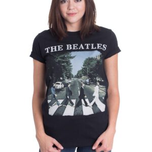 The Beatles – Abbey Road & Logo – T-Shirt