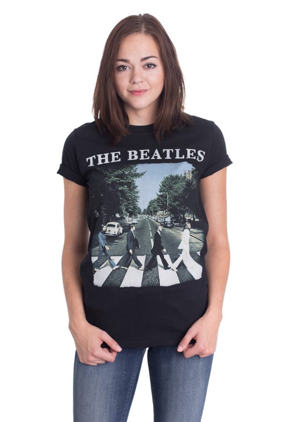 The Beatles - Abbey Road & Logo - - T-Shirts