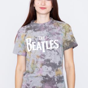 The Beatles – Drop T Logo Dip Dye – T-Shirt