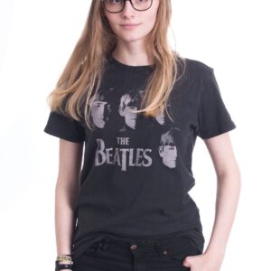 The Beatles – Faces (Vintage) – T-Shirt