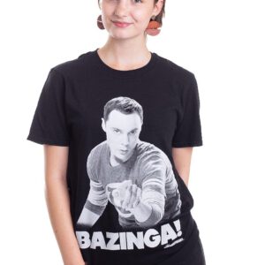 The Big Bang Theory – Sheldon Says BAZINGA! – T-Shirt