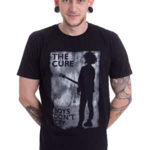 The Cure – Boys Don’t Cry b/w – T-Shirt